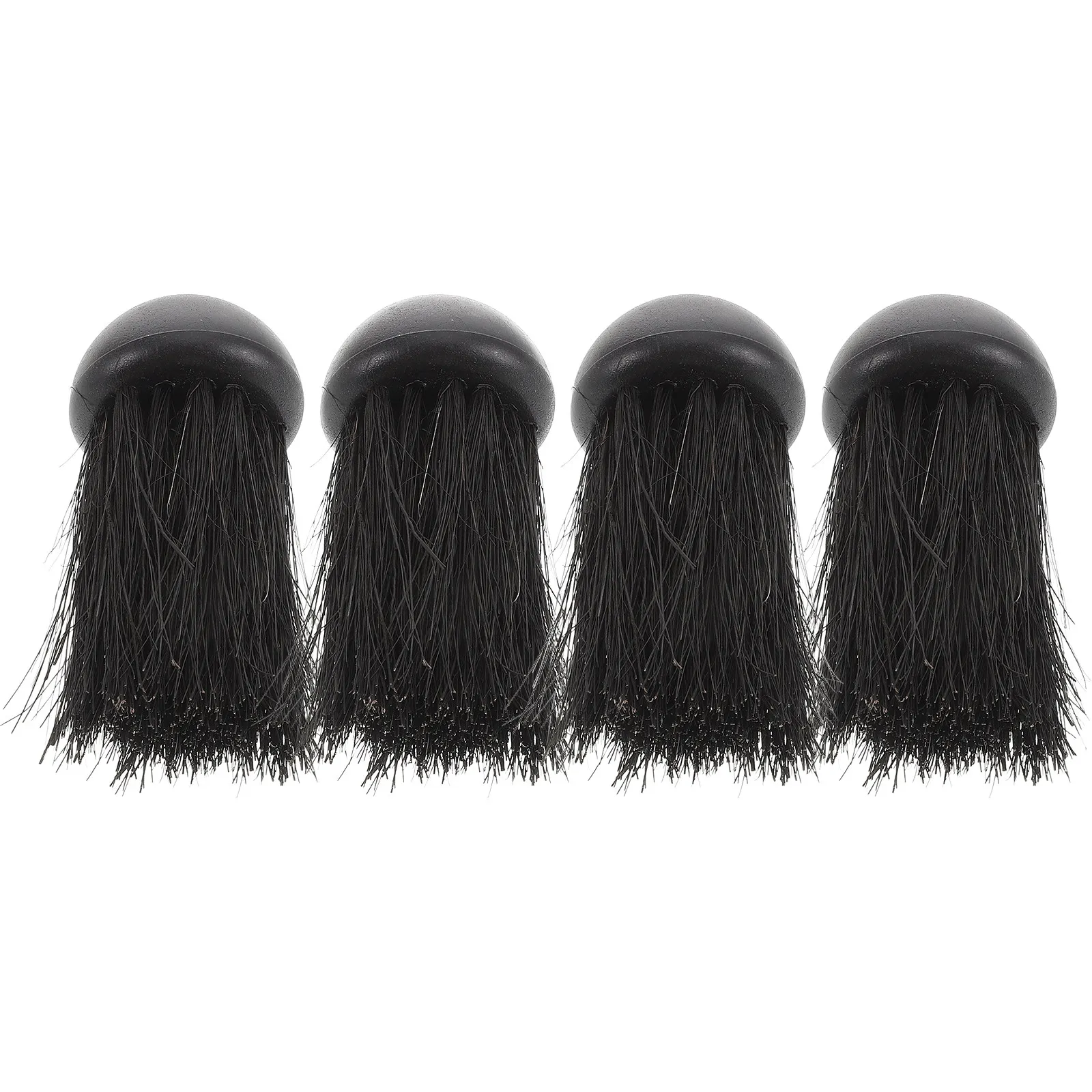 4Pcs Fireplace Cleaning Brush Set Efficient Ash Removal Handheld Fireplace Brush Tools Versatile Indoor Outdoor Kitchen Grill
