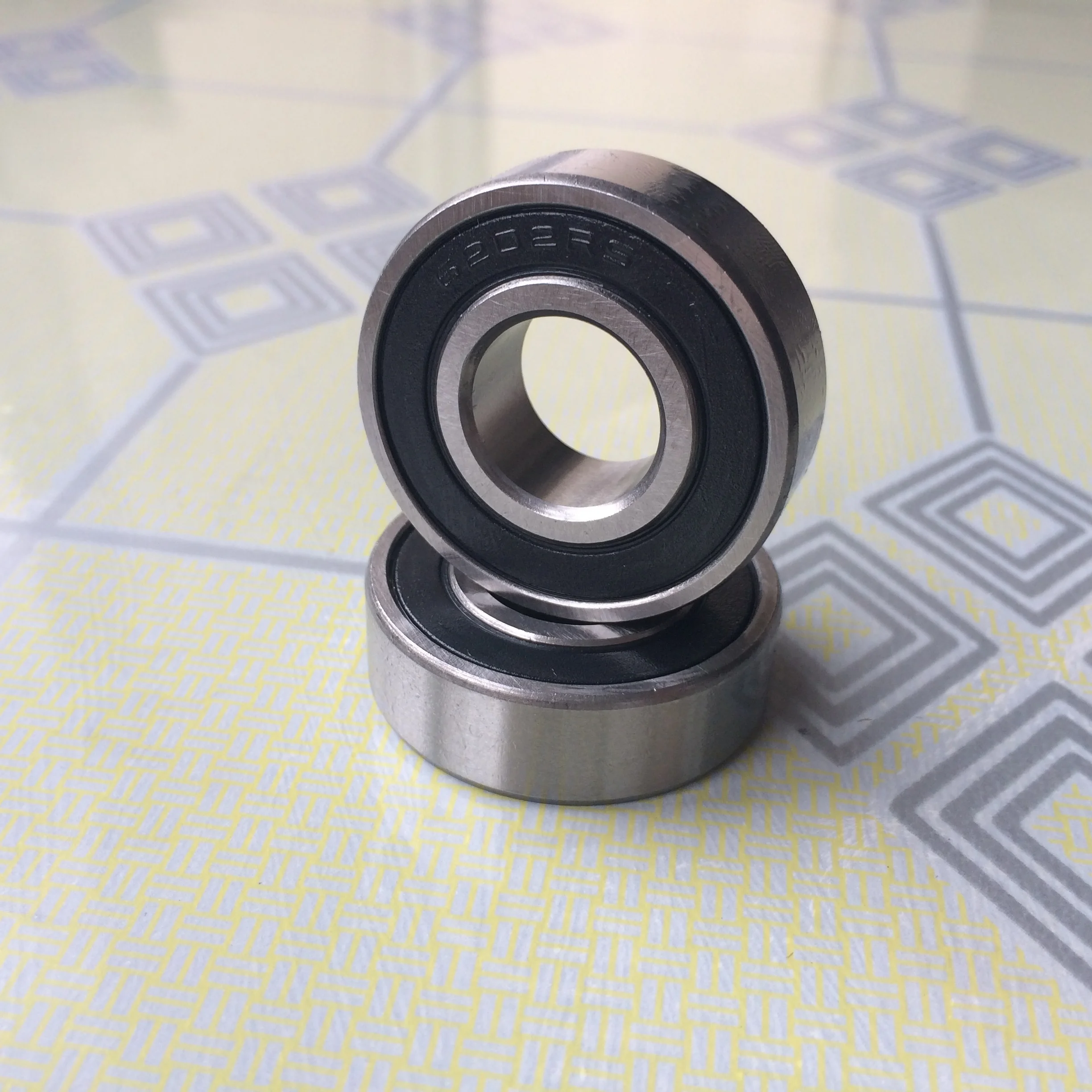 6202ZZ 6202Z bearing 6202-2RS 6202-2Z 6202 bearing 2PCS deep groove ball bearing 15x35x11mm