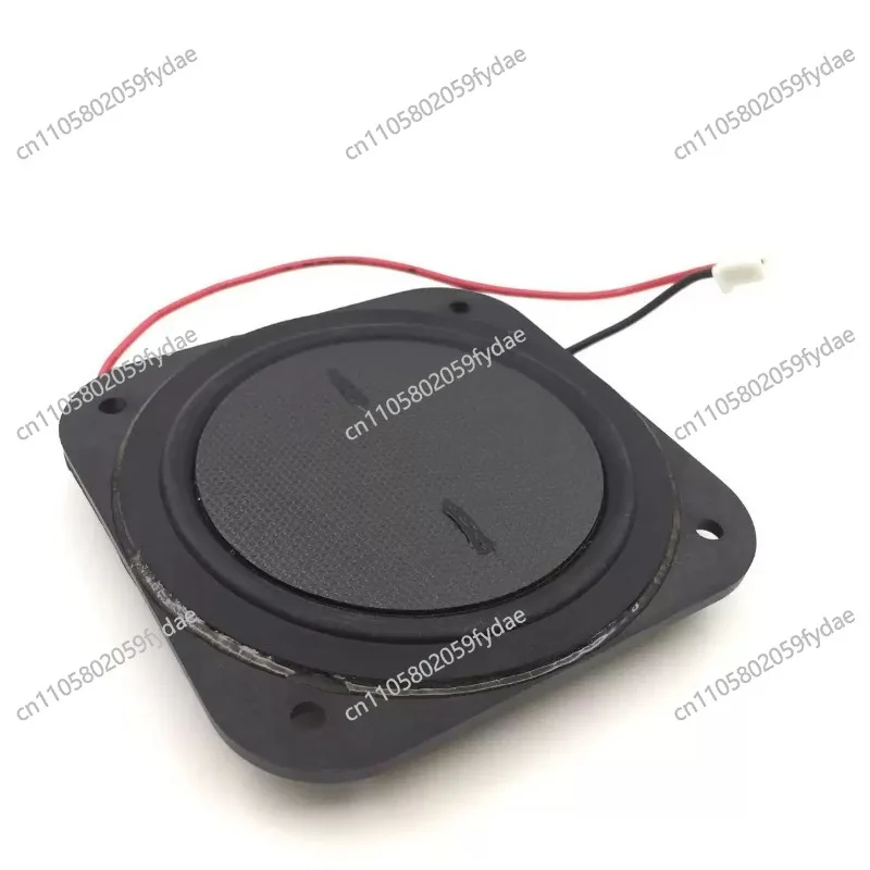 

3 Inch 80mm Ultra-Thin Neodymium Magnetic Full Range Speaker Anti-Scratch BMR Flat Diaphragm Resonance Cone Speaker
