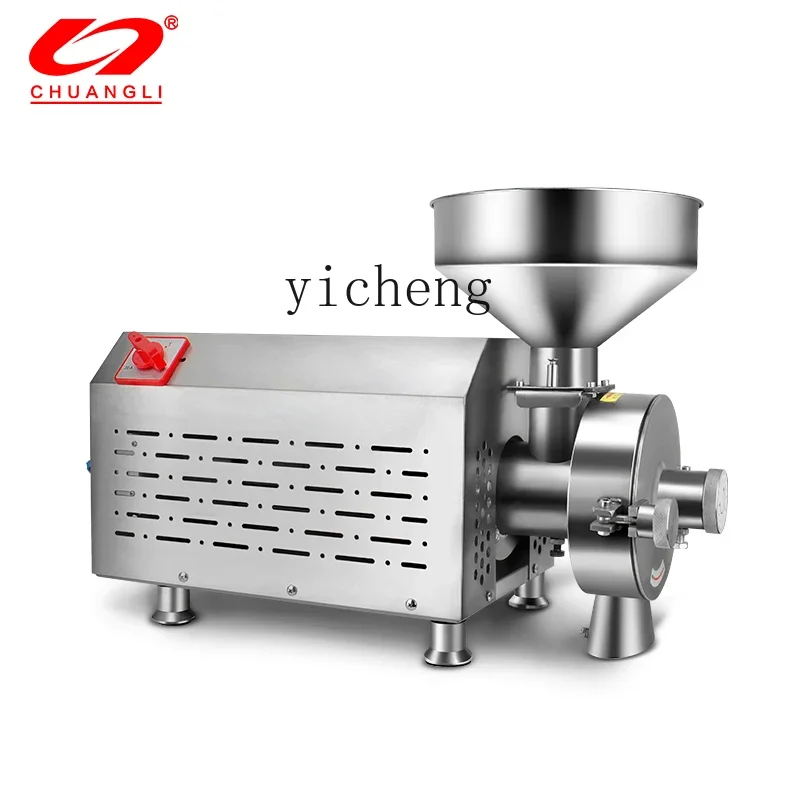 Máquina Comercial para Moler Granos de Cereales, Máquina para Polvo, Molinillo Ultrafino C28