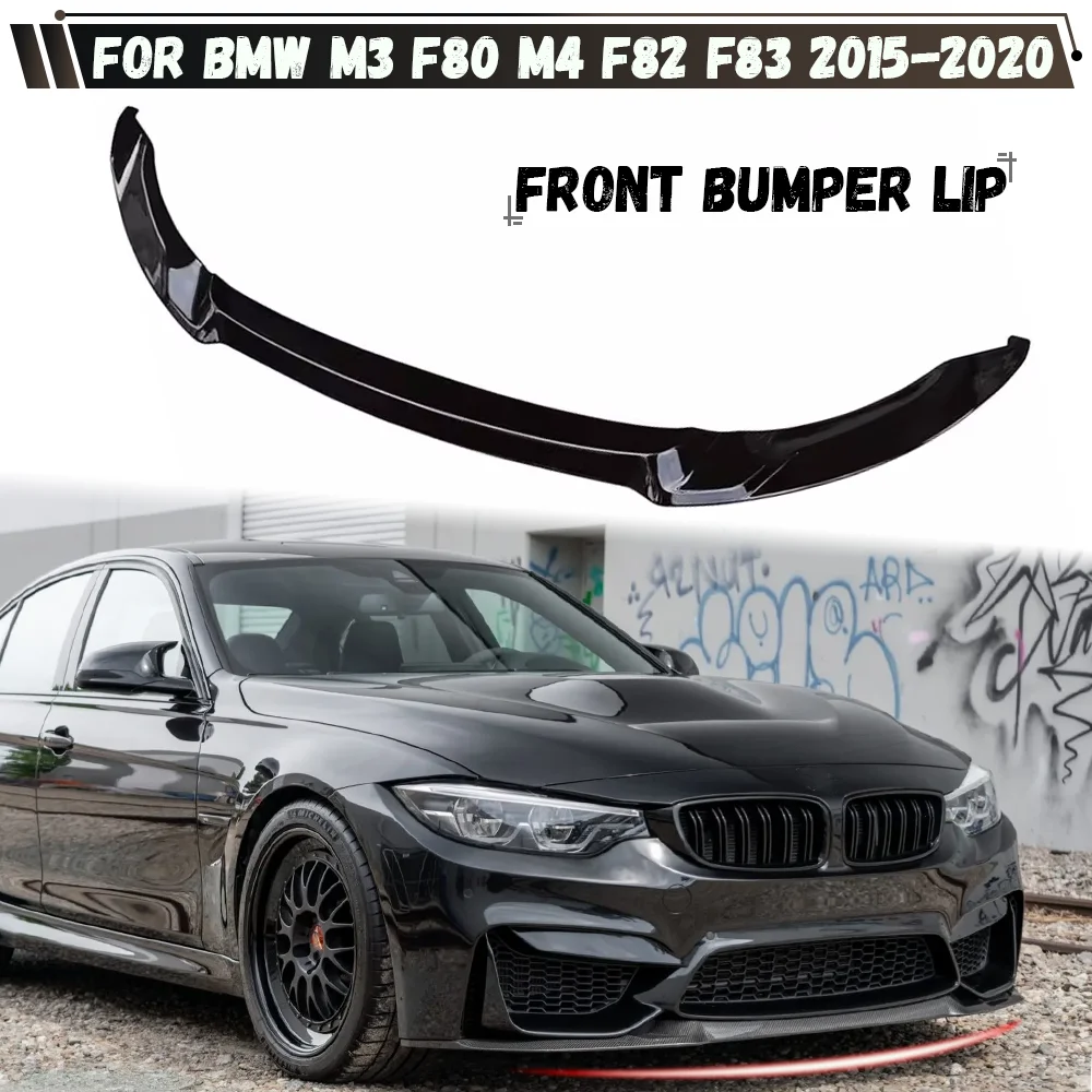

Для BMW M3 F80 M4 F82 F83 2015 2016 2017 2018 2019 2020 автомобильный передний бампер, разделитель губ, распылитель, диффузор, комплект кузова
