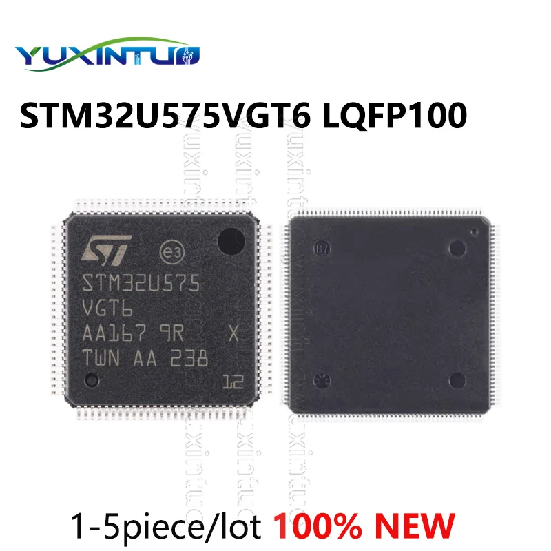 

1-5piece/lot 100%New STM32U575VGT6 STM32U575 LQFP100 chip