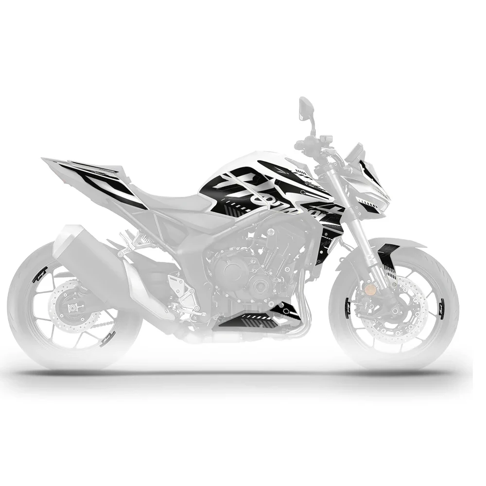 ホンダ CB1000 ホーネット CB 1000 ホーネット 2025 オートバイフェアリングステッカー防水アンチスクラッチ保護ステッカーキット