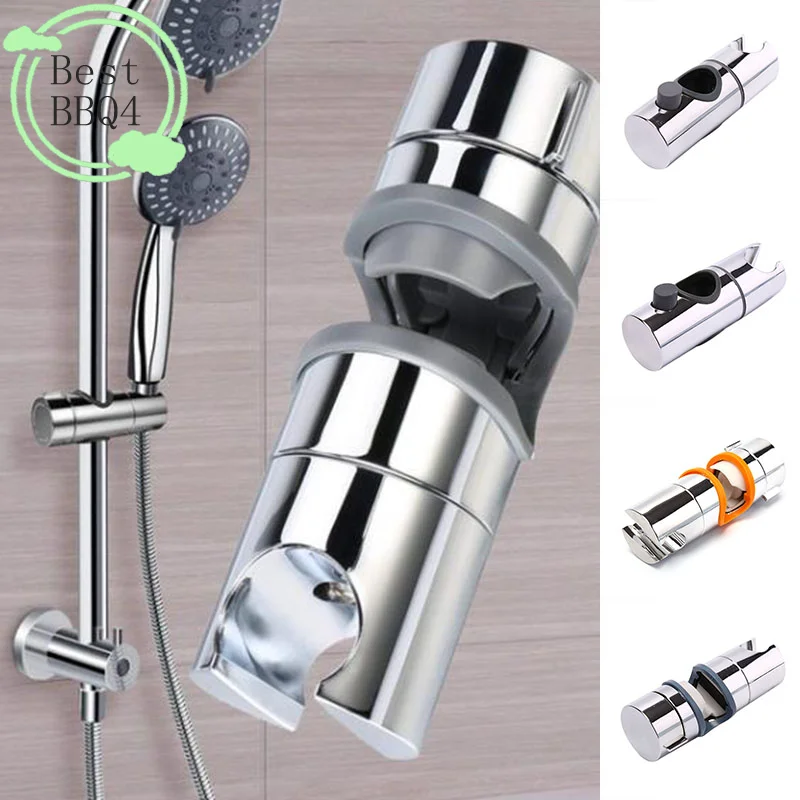 

Регулируемый держатель для душевой лейки (BBQ4) для душевой штанги, хромированный, с регулировкой по высоте