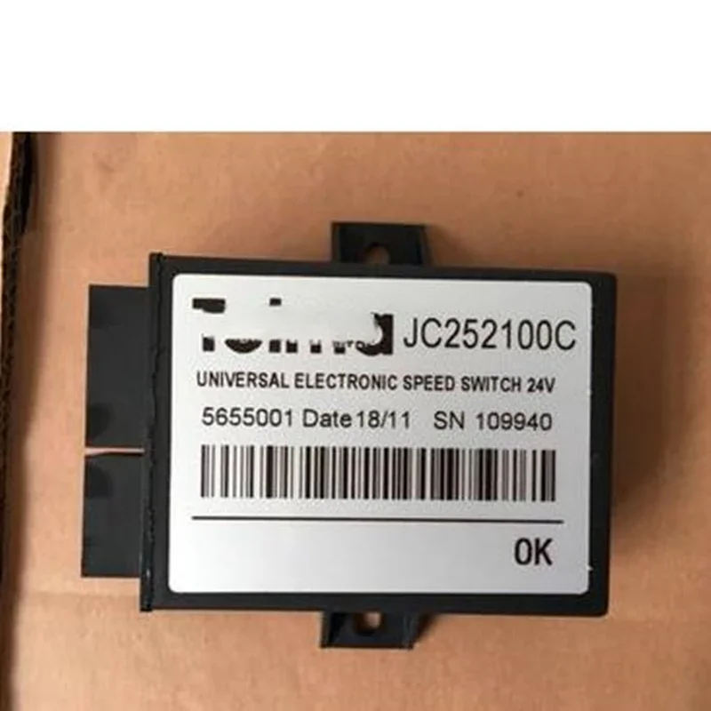 

Low Speed Controller JC252100C JC252100B For Yutong Kinglong Higer Bus 2026 Years As Picture