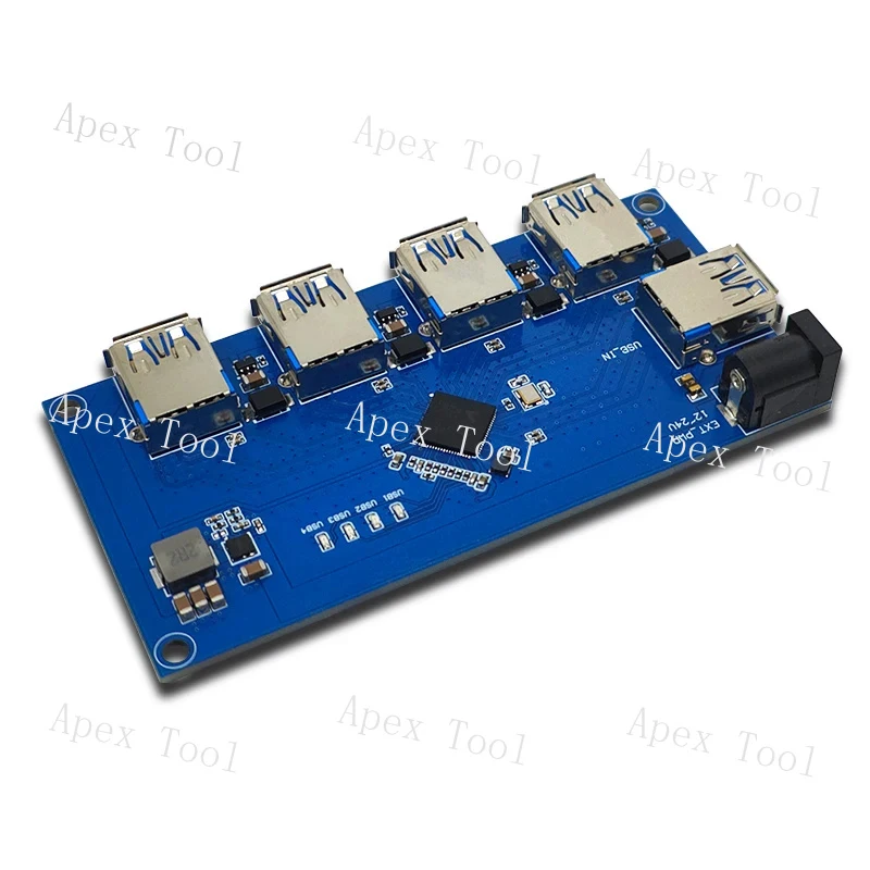 

USB-модуль расширения портов VL817 USB3.1 с 1 до 4 портов