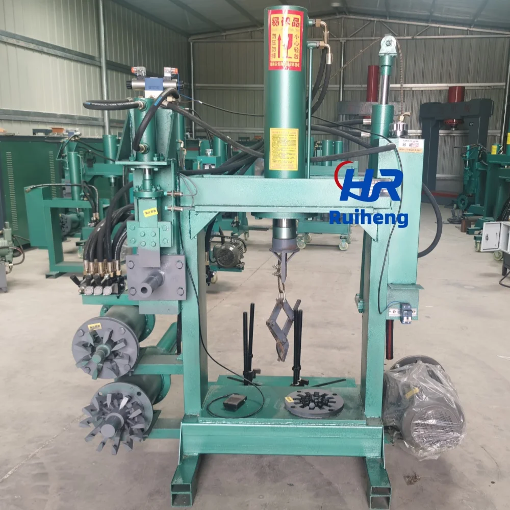 Quick Motor Copper Wire Dismantling, Shell Breaking and Other Pressure Dismantling Machines for Waste Recycling