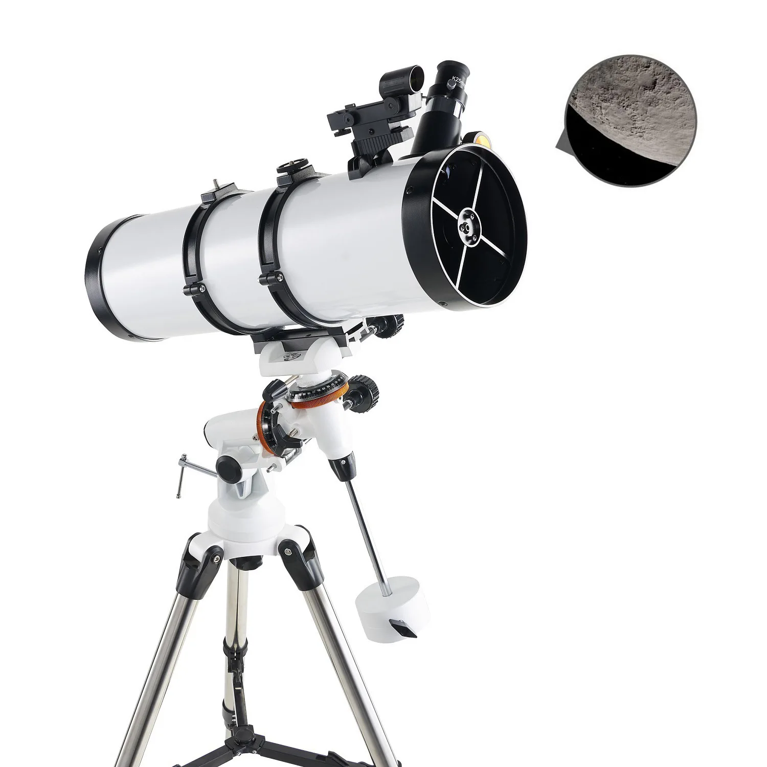 

Professional High Power YJ 130EQ Astronomical Telescope & Binoculars Very Large 650 Aperture Reflective Metal 1 Year Warranty