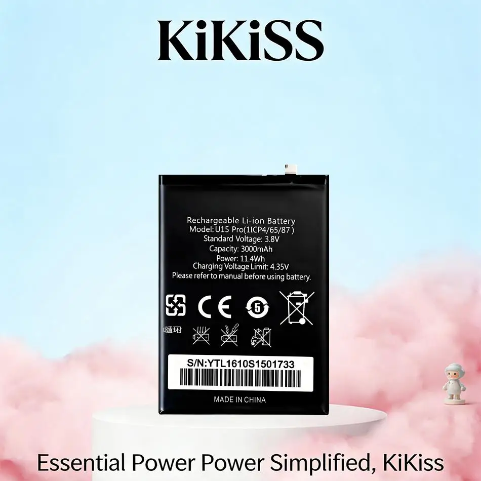 Надежная батарея для мобильного телефона Oukitel U15 Pro 3000 мАч