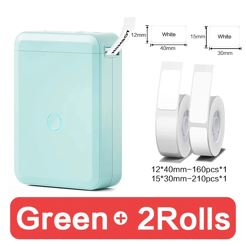 Green Add 2Rolls