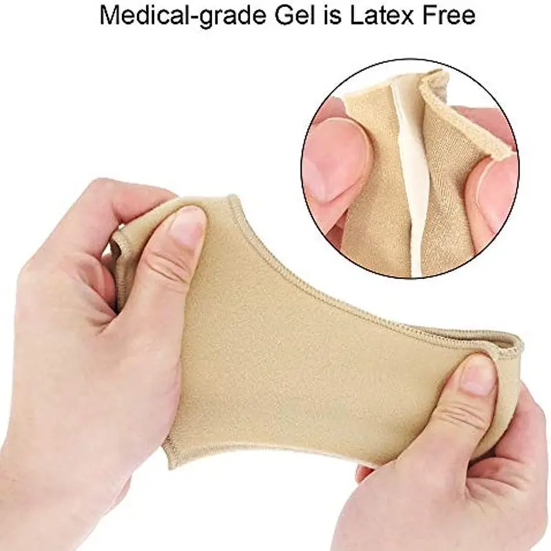 Heel Cover Protectors Cracked Sleeve Heel Pads Cups Relieve Pain for Plantar Fasciitis Heel Spur Foot Care Skin Repair Cushion