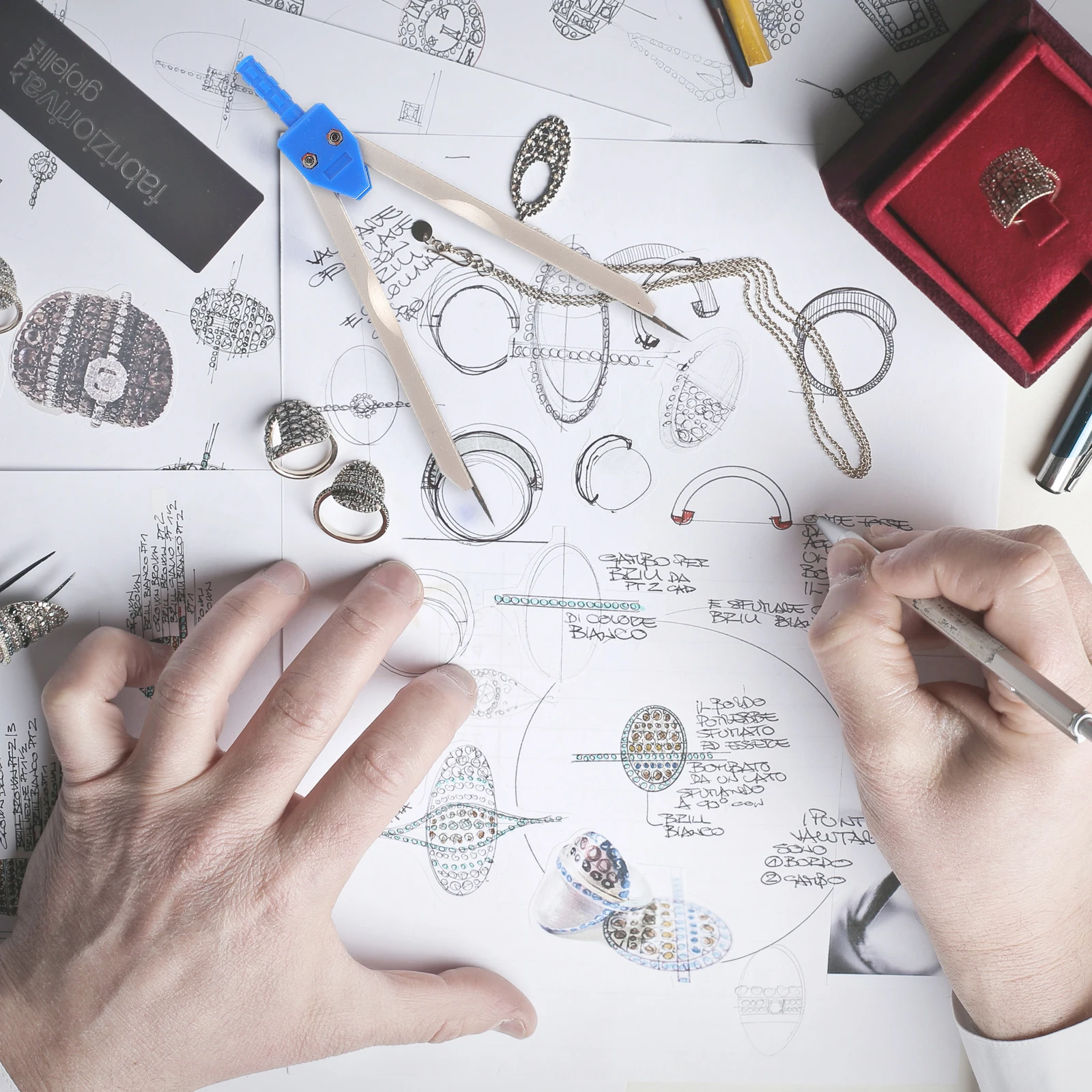 Casing Pelindung Kaliper Pembagi Elektrokardiogram 6 Detik Alat Penyusunan Penggaris Strip Kit Pengukuran Mahasiswa Kedokteran