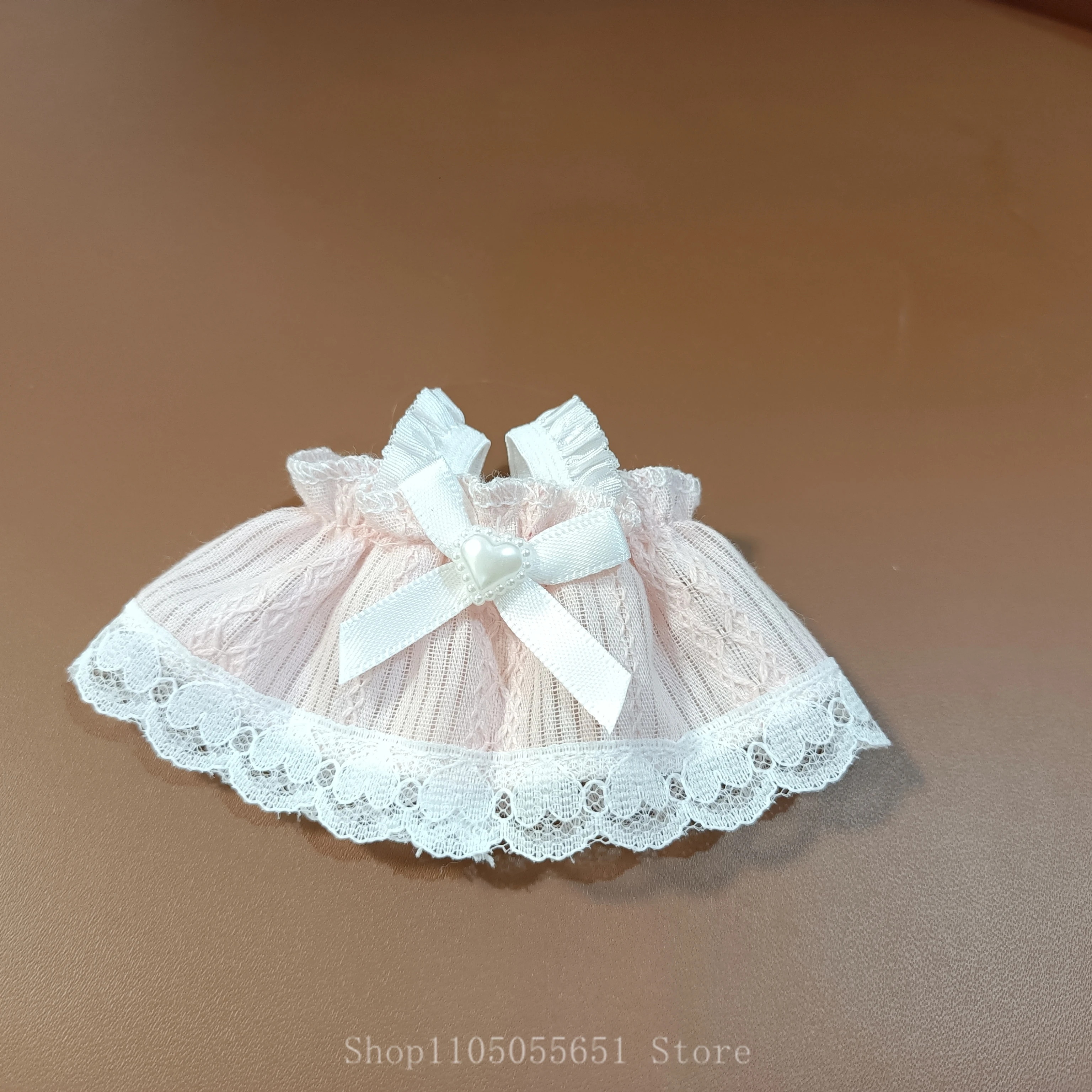 10 centimetri 15 CENTIMETRI 20 centimetri di Cotone Sveglio Della Bambola Bella Principessa Vestito Bambole di Peluche Vestiti Accessori Bambole di Moda Abiti Gonna Arco decorazione