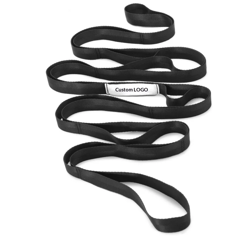 Popular Elastic Belt, Yoga Physiotherapy Belt, Home Sports Pilates 10 Rings, Non-elastic New Model