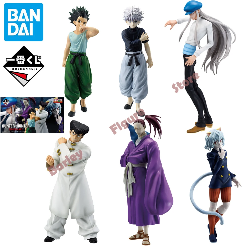 

BANDAI Ichiban Kuji BEST HUNTER HUNTER CHMERA ANT аниме фигурка модель коллекция игрушка из ПВХ, оригинал, в наличии, около 21-27 см