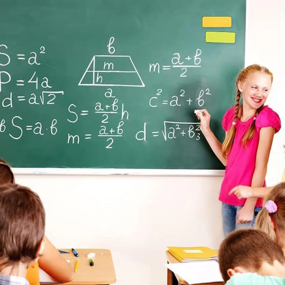 Étiquettes magnétiques effaçables à sec, 54 pièces, étiquettes nominatives pour réfrigérateur, tableau blanc, organisateurs d'écriture réutilisables, pour la maison, l'école et le bureau