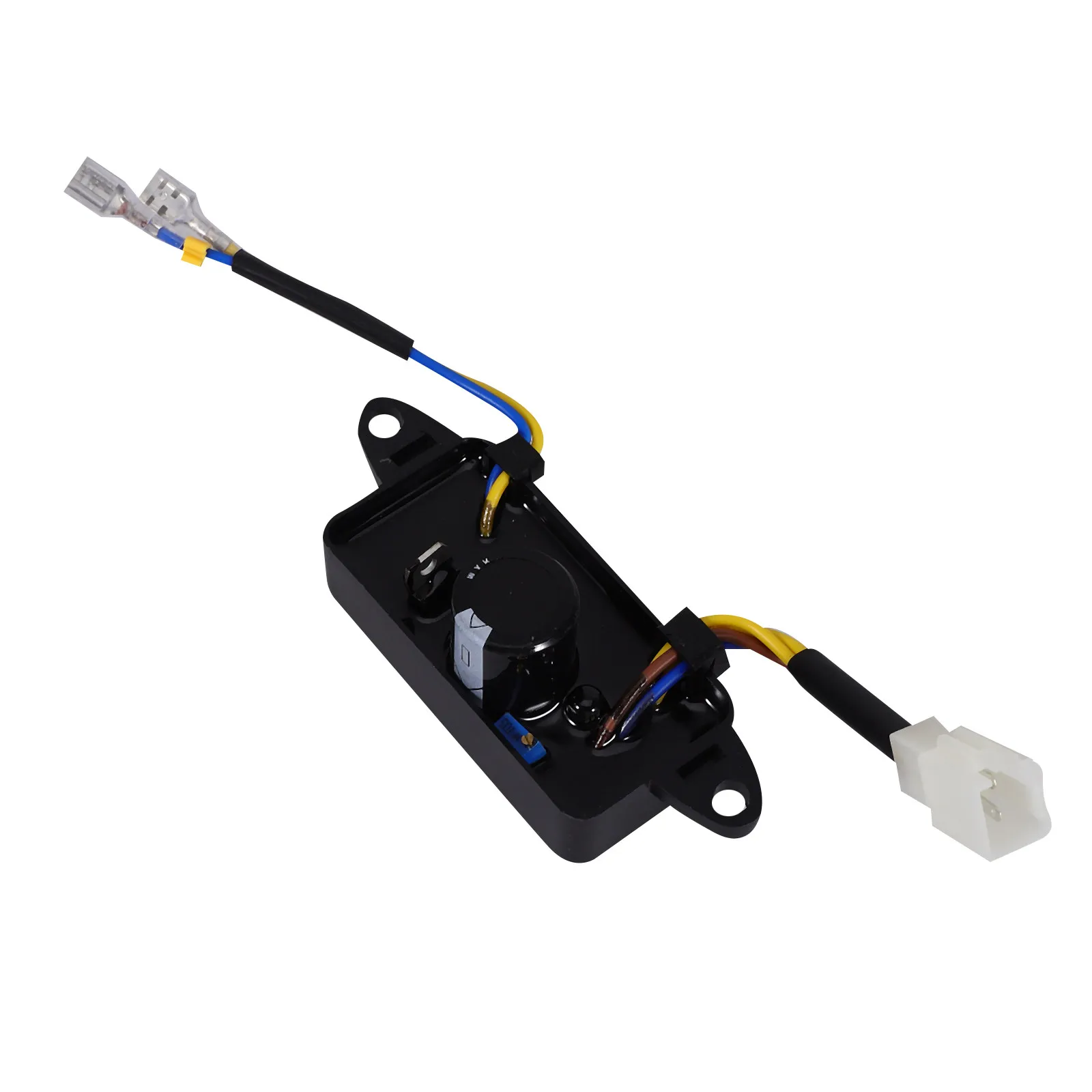 Generator Voltage Regulator Rectifier Replacement 2-3Kw High Stability Voltage Stabilizer Generator Accessory Repairing