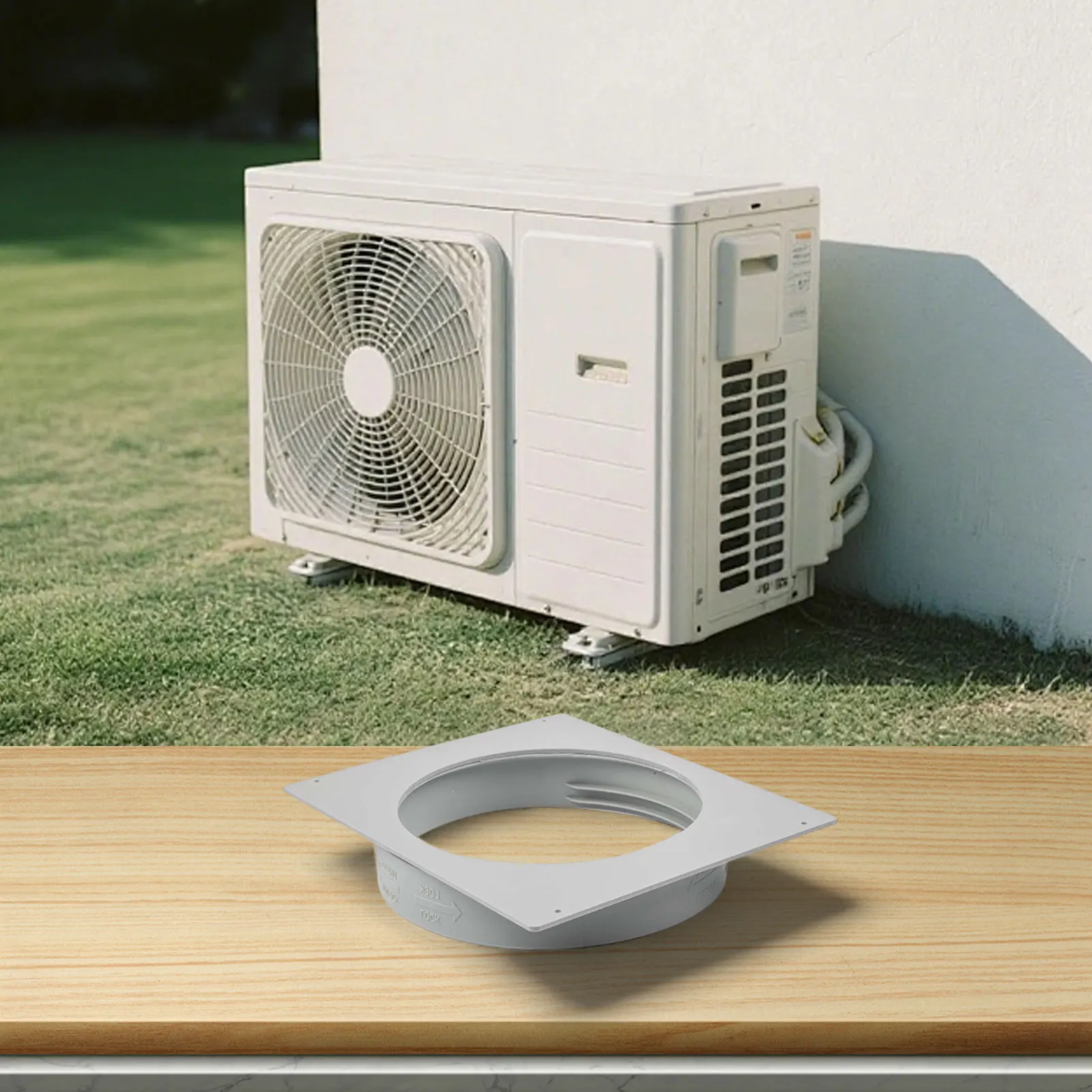 Duct Hose Interface Air Conditioner Hose Easy Installation Enhanced Cooling Performance For Mobile Air Conditioners