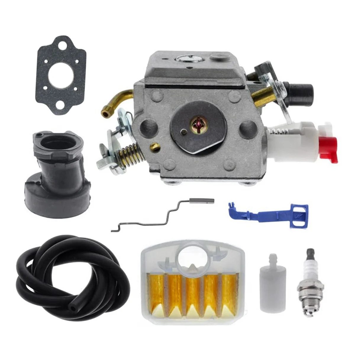 503283208 Carburetor for Husqvarna 340 345 346 XP 350 351 353 Chainsaw Replace C3-EL18B Jonsered Single Tube Carburetor