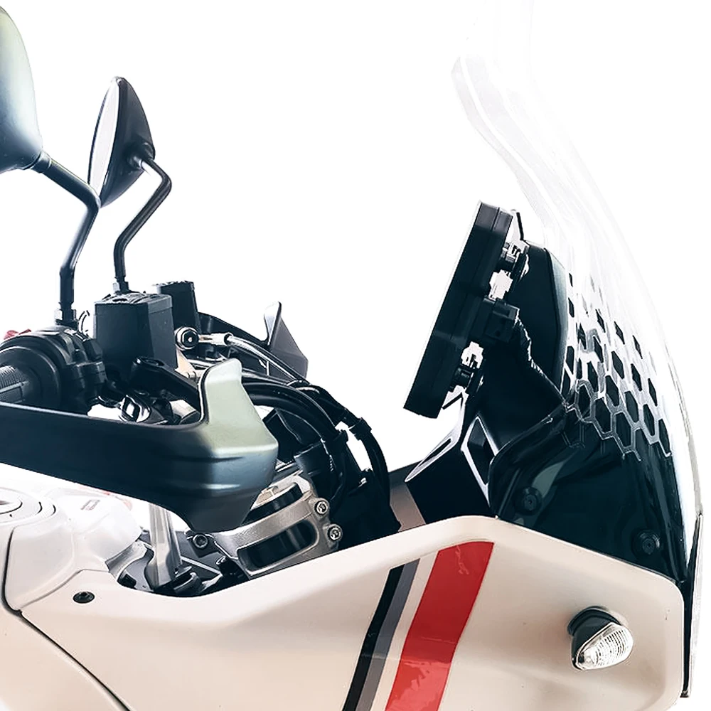 Desert X Rally Zubehör Handy-Navigationshalter für Ducati DesertX Rally Multifunktionale Monitorbasis GPS-Stabilisator – Detail 5