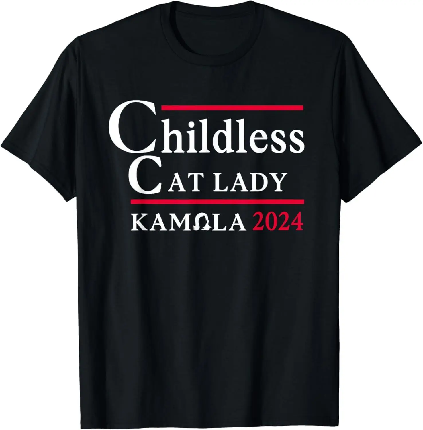 

This Childless Cat Lady is Voting Kamala Election 2024 Unisex T-Shirt