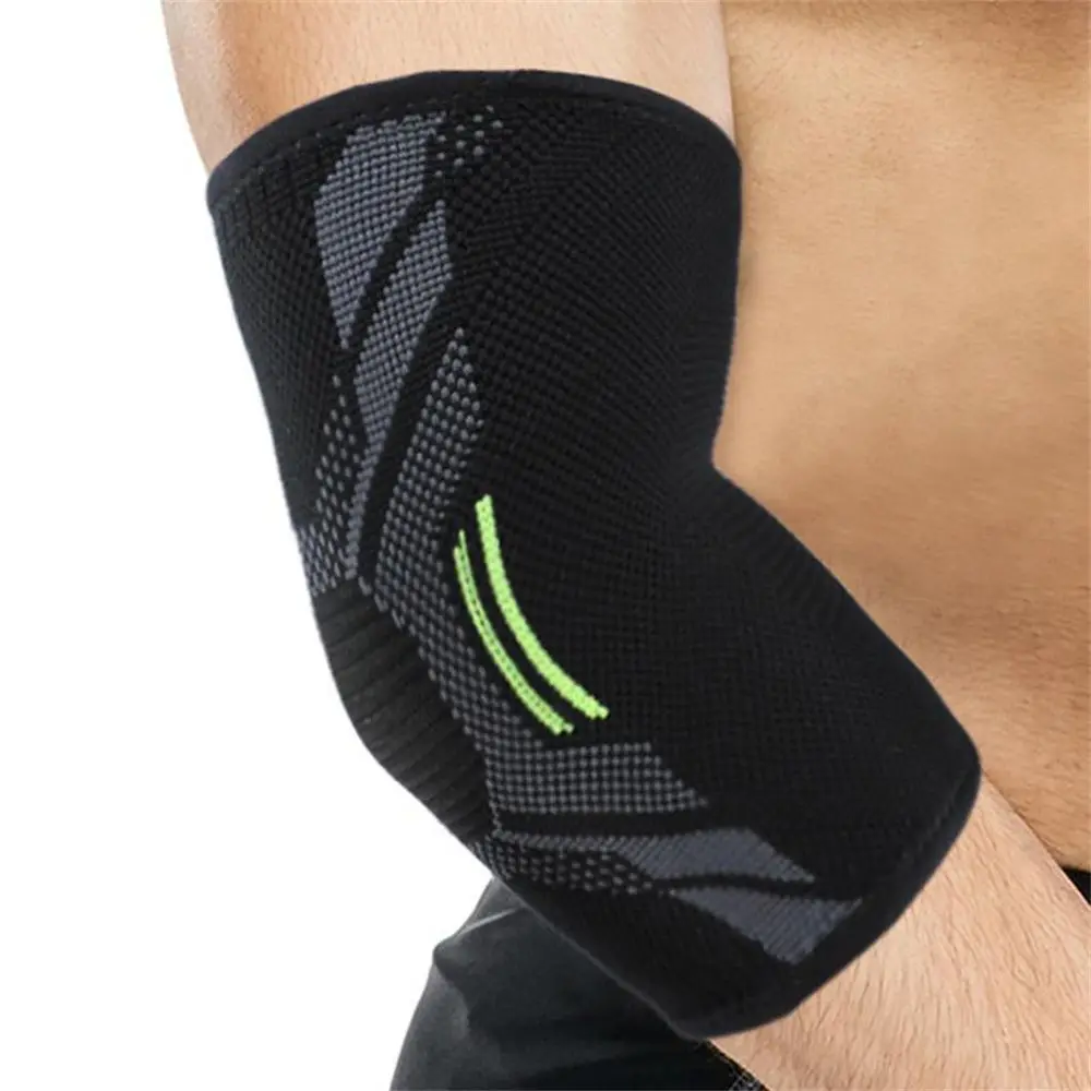 Sportswear Sports Safety Injury Protective Sport Sleeve Pad Elastic Bandage Elbow Brace Elbow Pads Arm Sleeve Arm Elbow Band