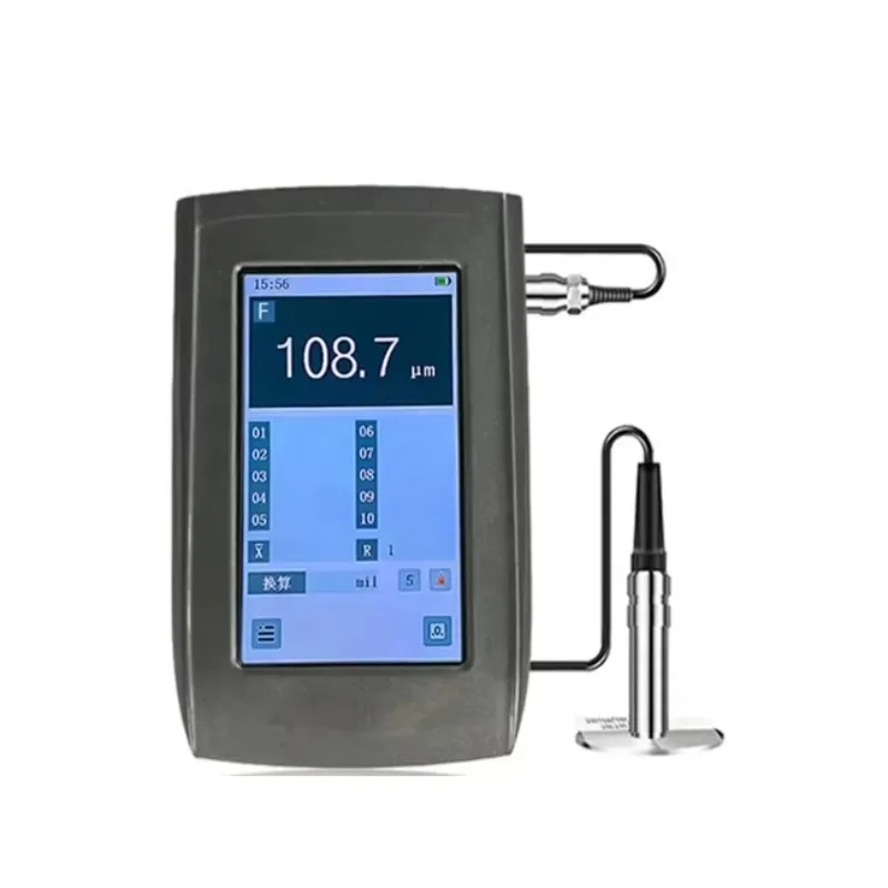 

Coating Thickness Gauge, High-precision Digital Display Anodized Film Thickness Tester