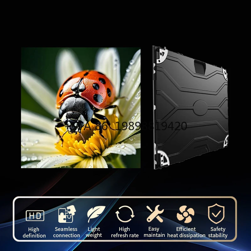 

Display Pantalla 4k 8k Mini Pixel Pitch Led Display Screen Video Wall Panel Good Quality P1.2 P1.5 P1.8 Small Pitch Led