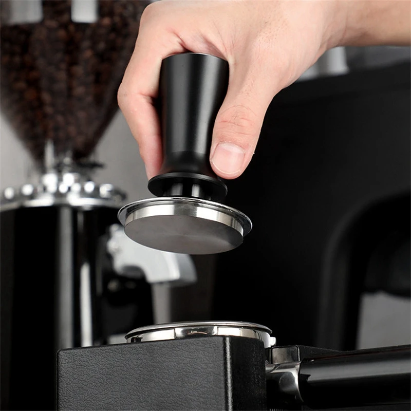 Tamper à café en poudre expresso, marteau, accessoires pour appareils électroménagers, 58mm