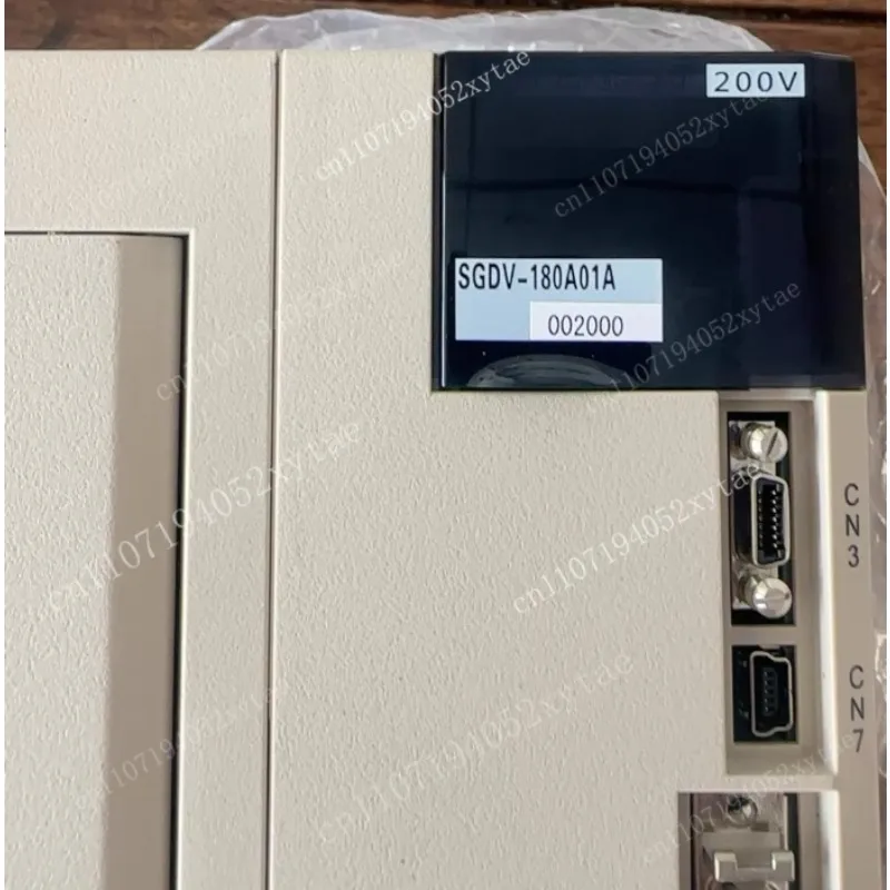 Sgdv series servo driver sgdv-180a01a 200v three-phase input, 2kw output