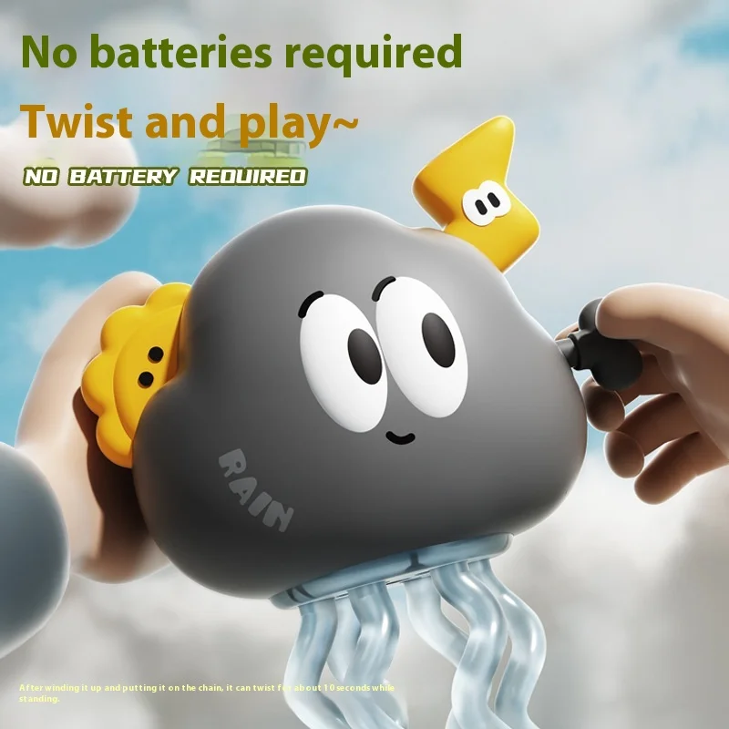 Figur Santa Claus Menari, Mainan Angin Putar Penghilang Stres, Figur Aksi Gurita Berjalan Lucu, Mainan Anak-anak, Hadiah Natal