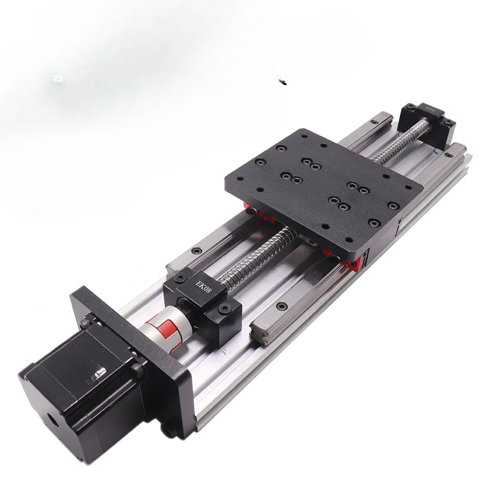 cnc screw length 400mm guide ball screw linear module 57 motor CNC sliding table for 3D printing linear guide beltlinear