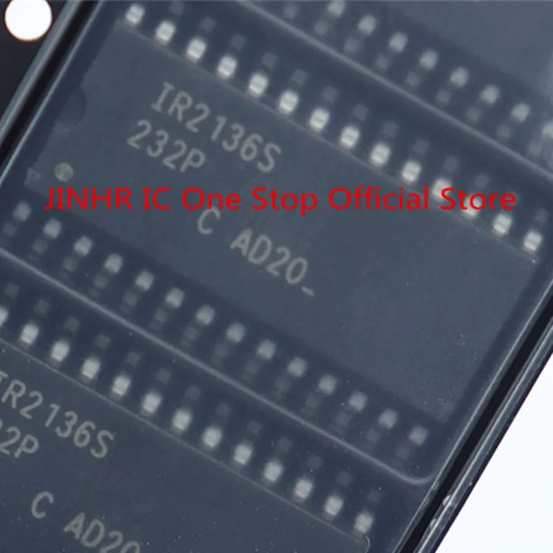 New 5PCS IR2136 IR2136S IR2136STRPBF, 3-PHASE BRIDGE DRIVER