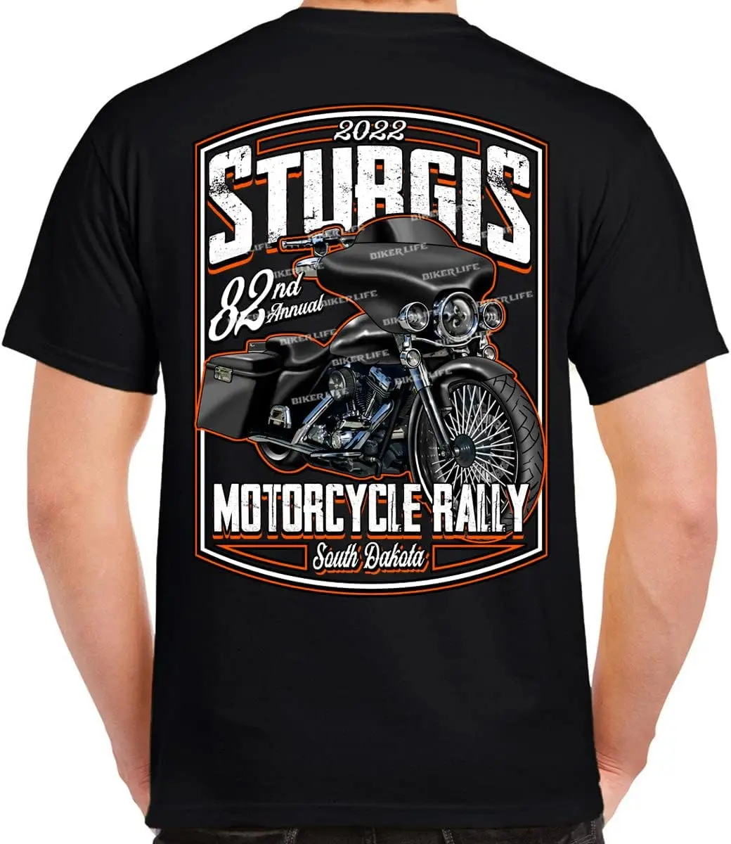 

Футболка Hot Bagger на 82-й годовщину мотоцикла Sturgis 2022 года