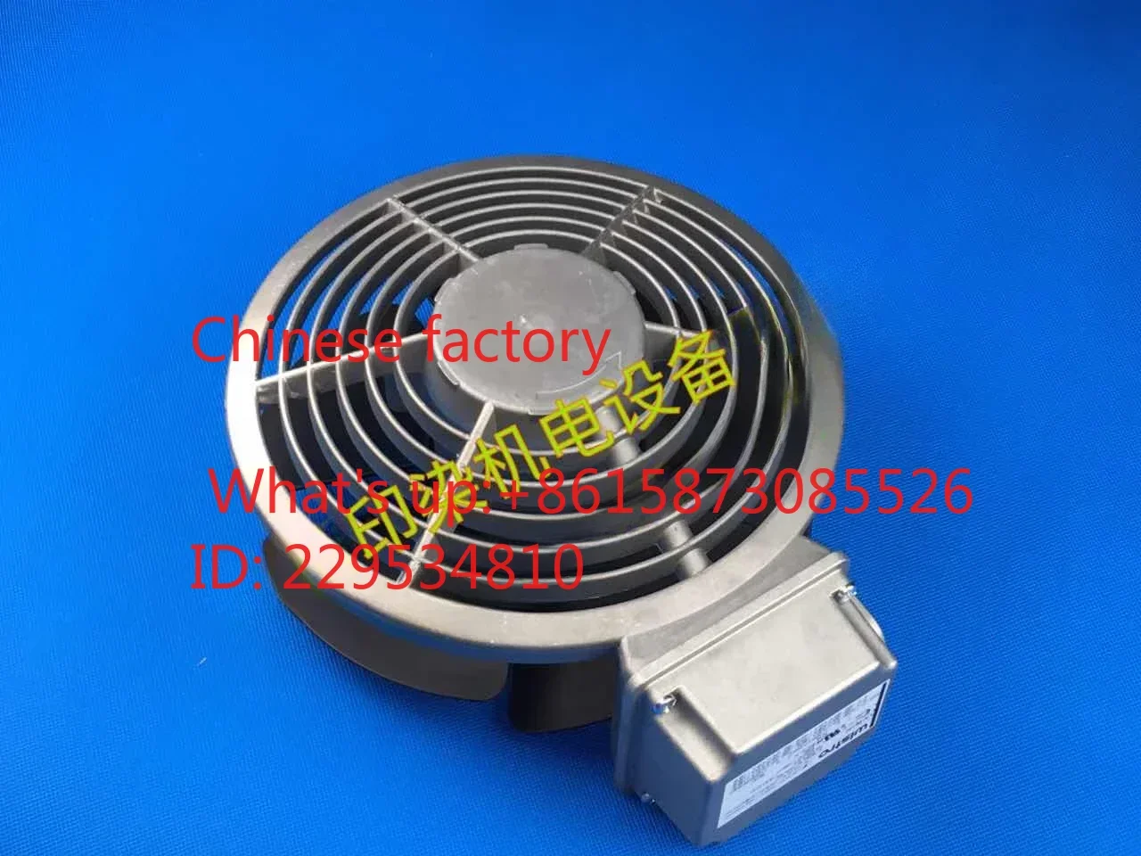 Aspas del ventilador de refrigeración del motor de la máquina formadora Bg132 reemplazan al ventilador S-wi-ss