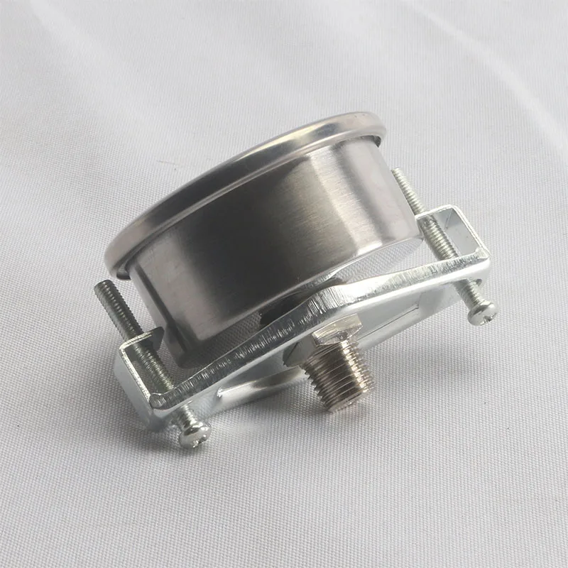 Кронштейн для манометра воды с обратной подключением, монтажный Железный зажим, квадратный зажим для крепления отверстий