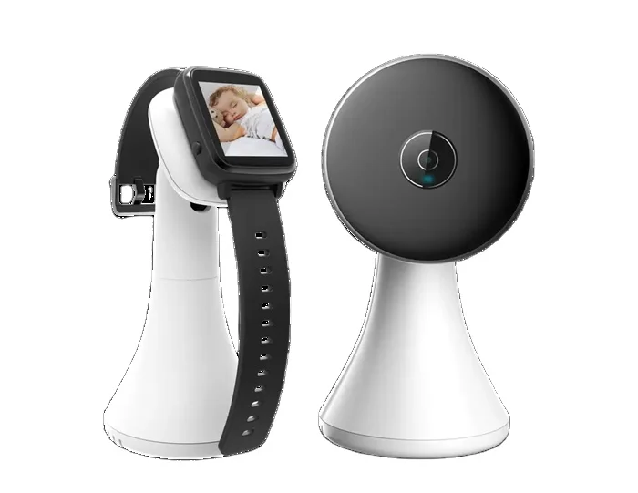 2Inch LCD HD Baby Sleep MonitoringBaby r with Two-Way Audio and Night Vision
