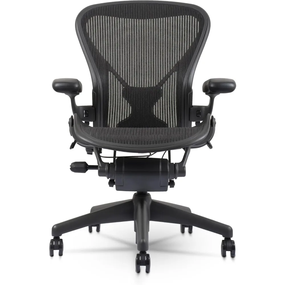 

"Aeron Size B Chair with Comprehensive Posture Support"
