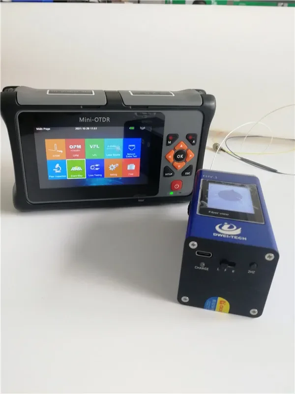 الصين بالجملة FTTX مشكلة اطلاق النار أداة المجهر مسبار فحص الألياف البصرية