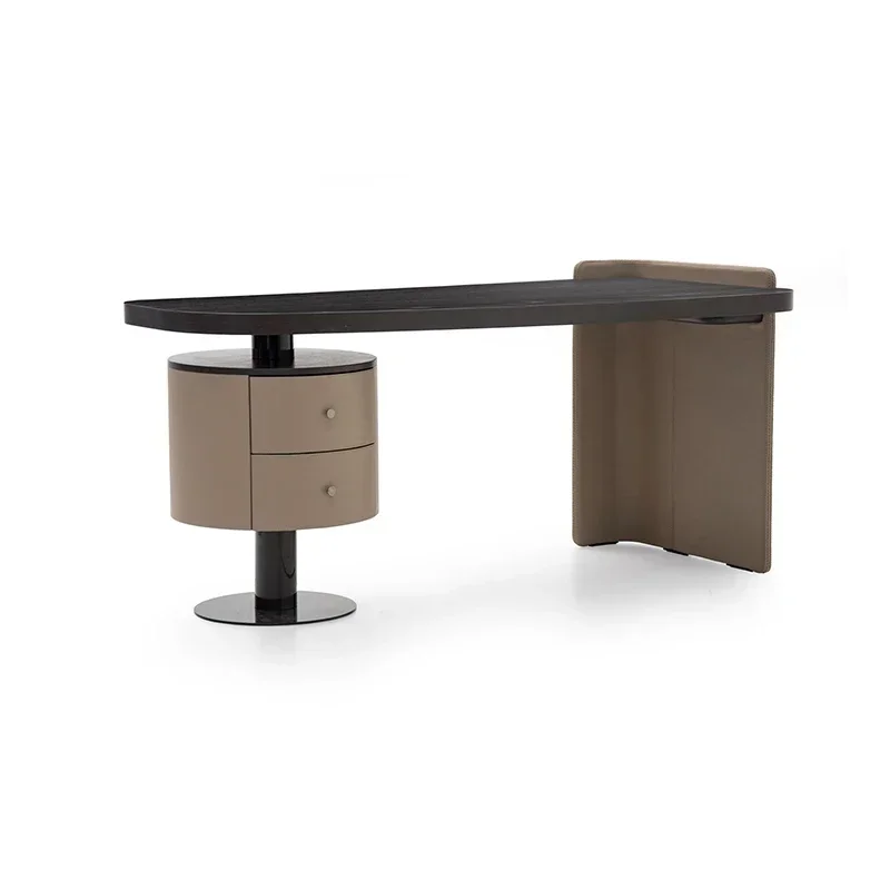 

Легкий роскошный письменный стол в современном минималистичном стиле