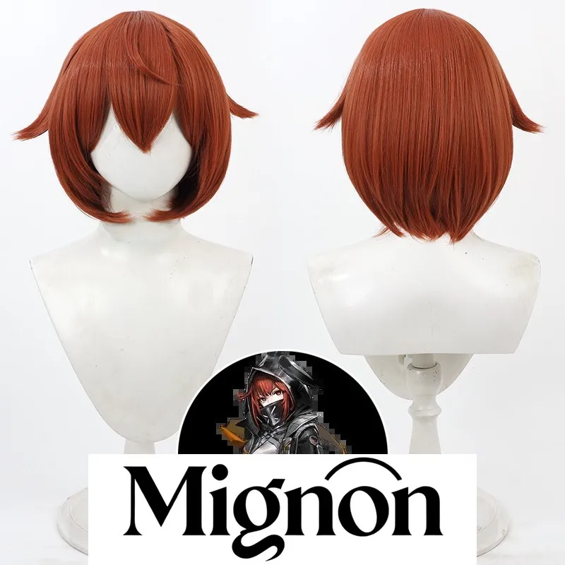 

Парик для косплея Arknights Emperor's Blade, шапочка для кожи головы BOSS, 5-звездочный оператор