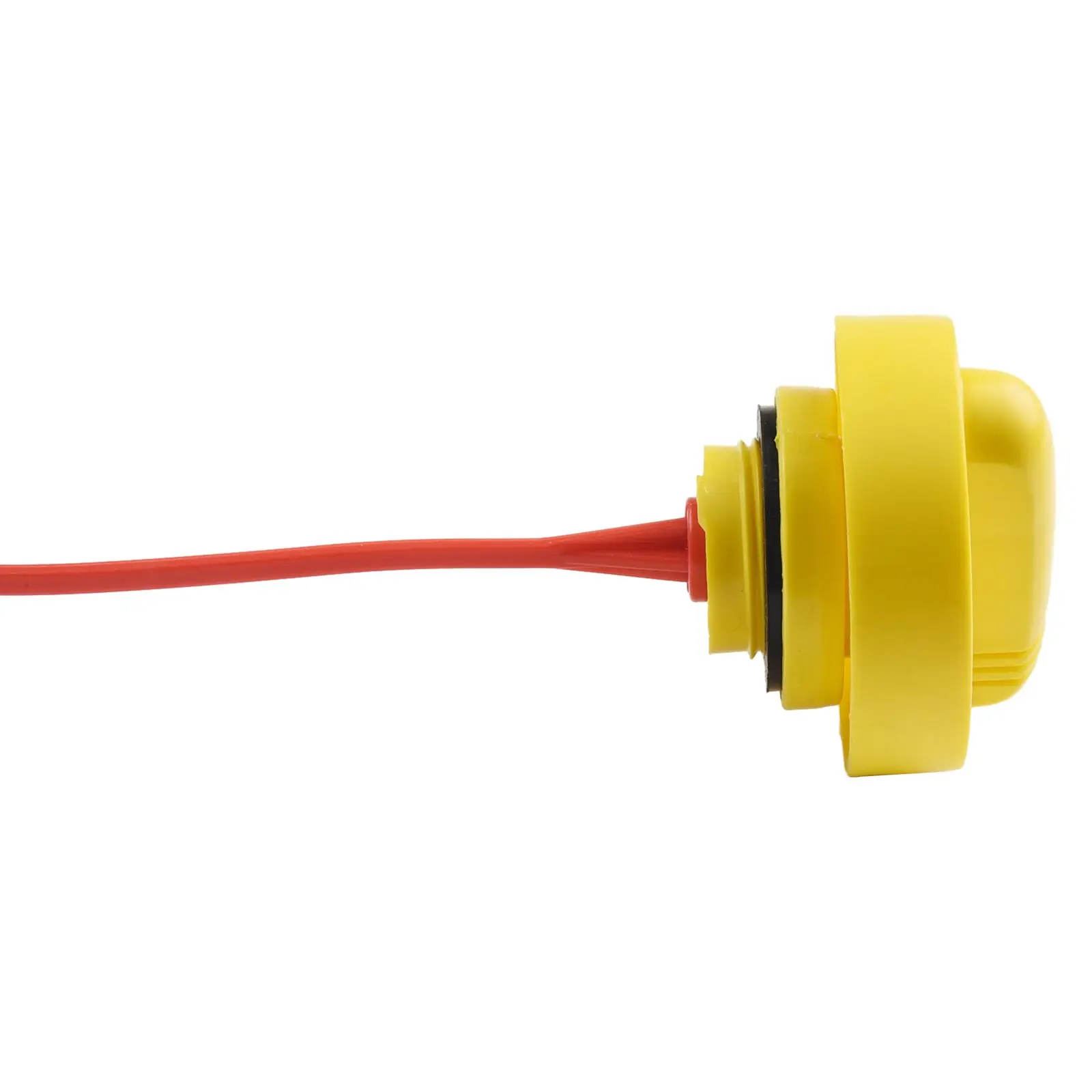 Engine Oil Level Dipstick with Cap For For 2004 2016 ABS Material Yellow Color 32mm Thread Diameter 53cm Length Bayonet