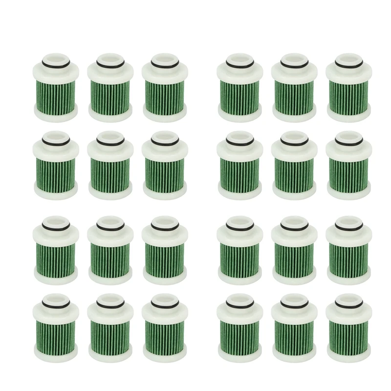 

24Pcs 6D8-WS24A-00 Fuel Filter For Yamaha F40A F50 T50 F60 T60 F70 F90-Gasoline Engine Marine Outboard Filter 40-115Hp