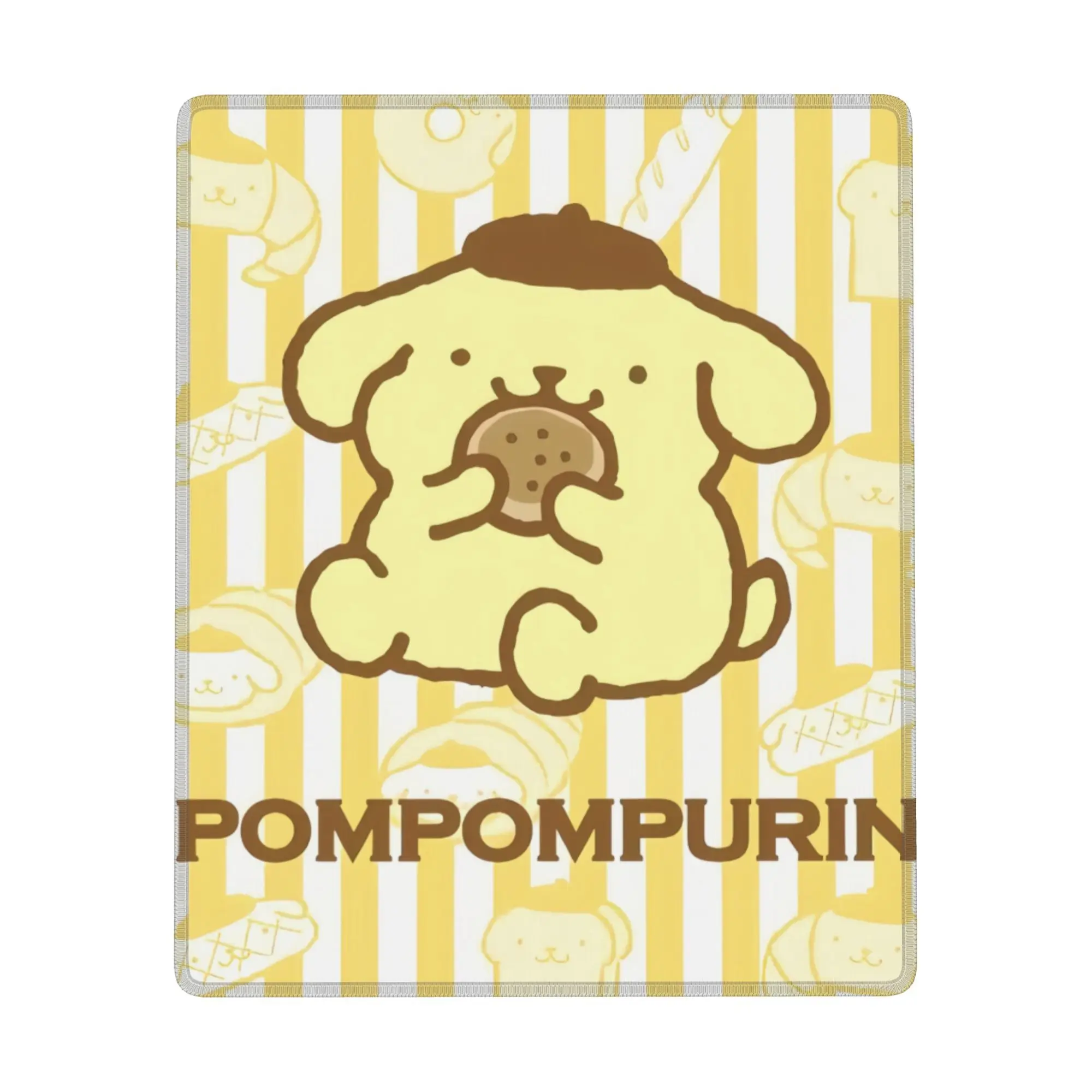 

POMPOMPURIN креативный универсальный противоскользящий коврик для мыши игровой коврик для мыши новая подушка для стола удобная для портативных ПК