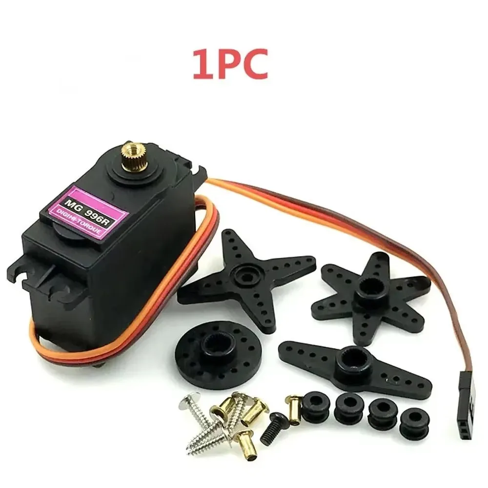 Sonderangebot 13KG 15KG Servos Digital MG995 MG996 Servo Getriebe für Futaba JR Auto RC Modell Hubschrauber Boot für Arduino UNO DIY