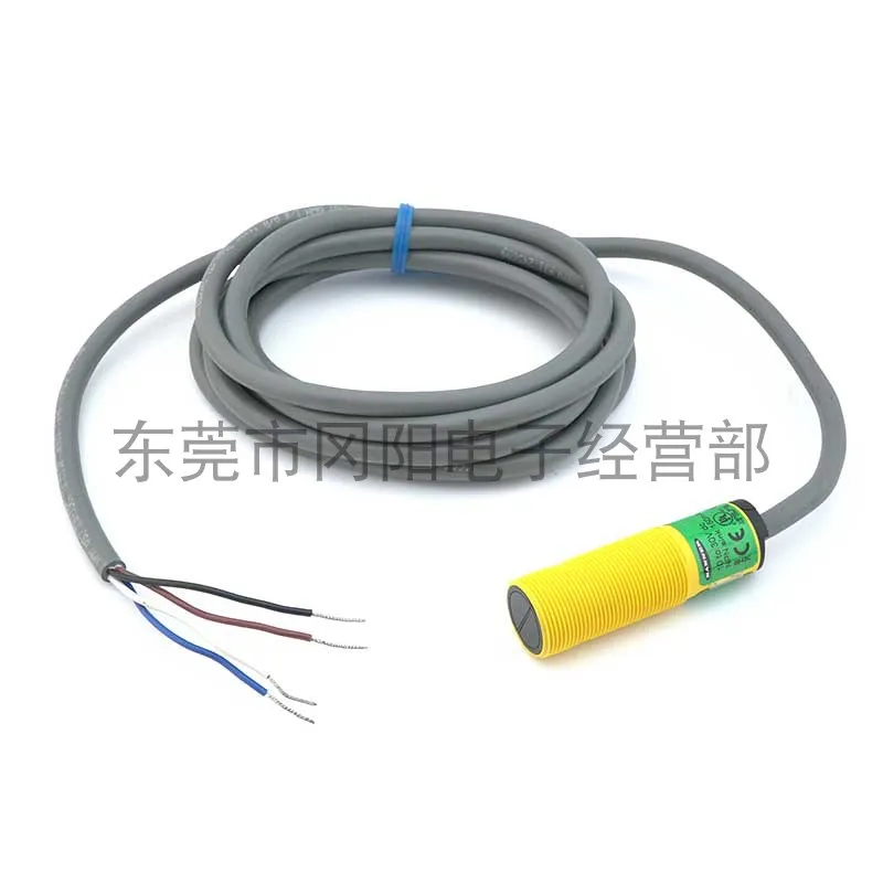 لافتة أمريكية أصلية جديدة لعام 2025 مستشعر مفتاح كهروضوئي M18 كشف الانعكاس S18SN6DL بقعة