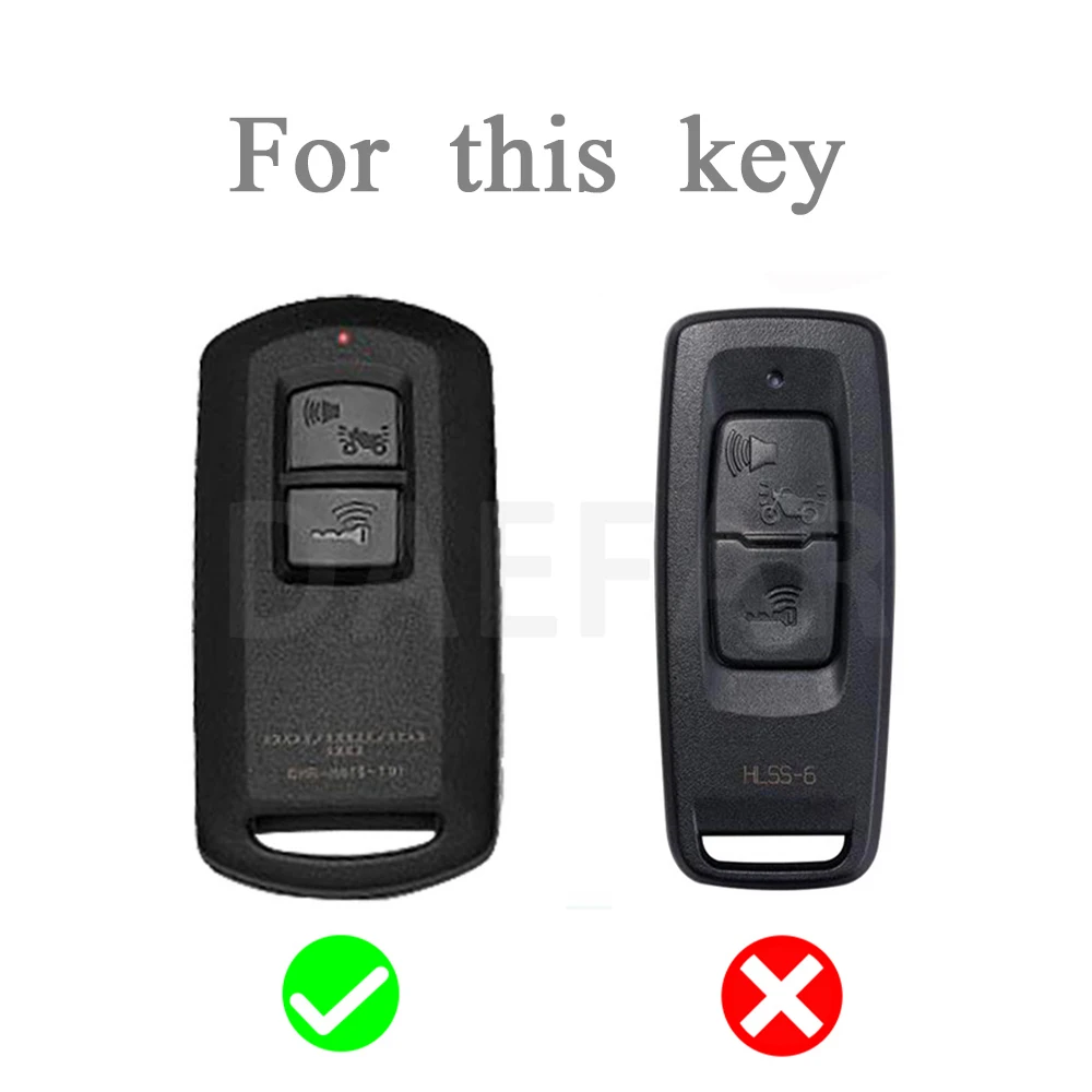 TPU Motor Remote Key Case Cover Shell FOB for HONDA Scoopy 2022 Airblade 150 Click 150 VARIO 125 Vario PCX 150 Click 150i SH125