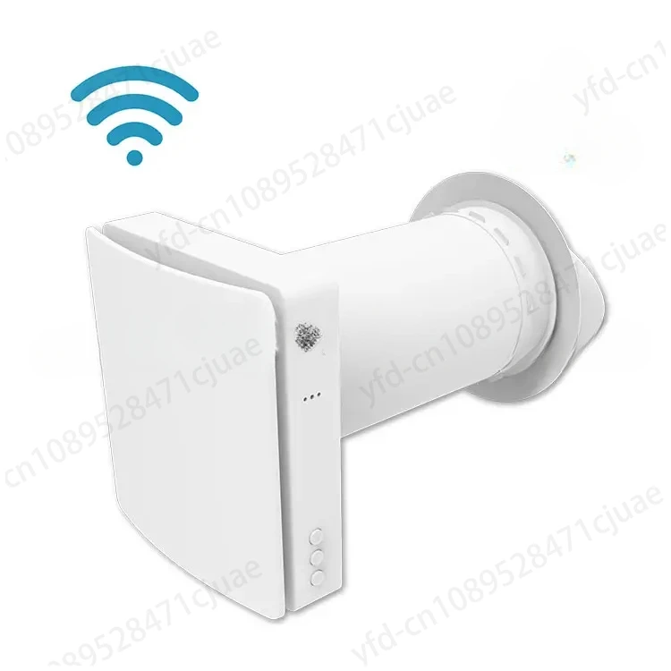 Decentralized Mechanical Ventilation CO2 Sensor Control Single Room Heat Recovery Ventilator