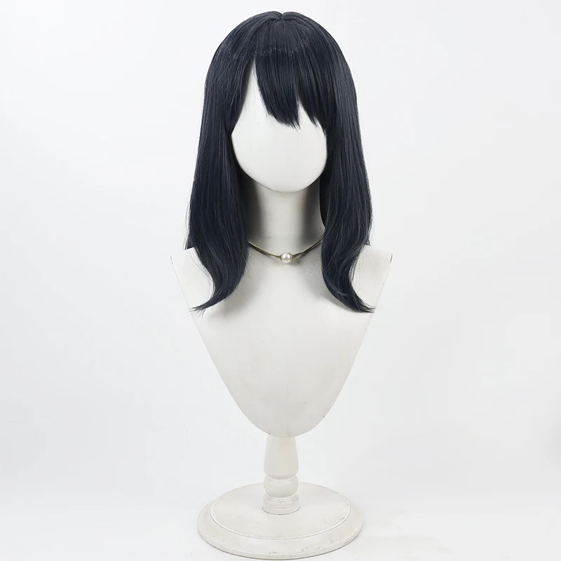 アニメ高田麗花コスプレウィッグ耐熱人工毛ハロウィンパーティーロールプレイ