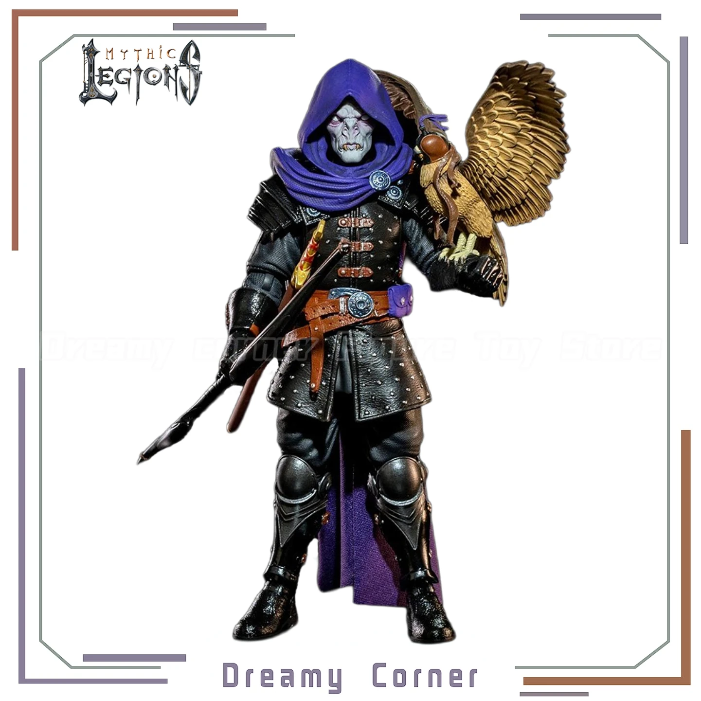 

【In Stock】Original Four Horsemen Studios Mythic Legions Vallak 1/12 Action Figures Toys Ornaments Model